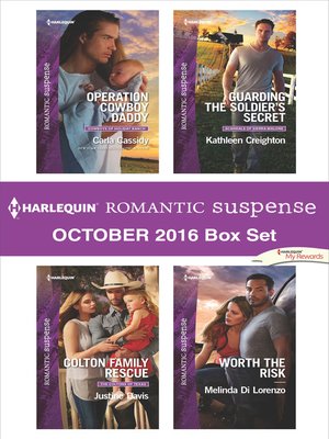 cover image of Harlequin Romantic Suspense October 2016 Box Set